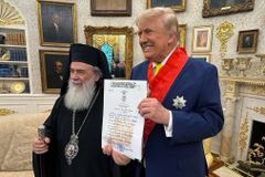 Trump’s Meeting With Orthodox Christian Patriarch Sows Confusion