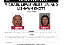 Inmates who escaped from a North Carolina jail captured more than 200 miles away