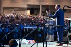 Chitwood shares thanks, celebration, challenge with SBC messengers | Baptist Press
