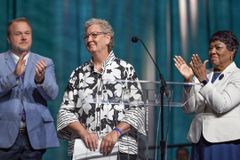 Wisdom-Martin gives her final WMU report, welcomes new president | Baptist Press