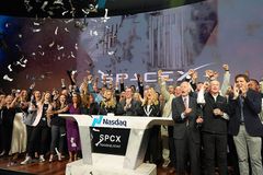 SpaceX stock opens at $150, Musk officially a trillionaire