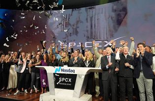 SpaceX stock opens at $150, Musk officially a trillionaire