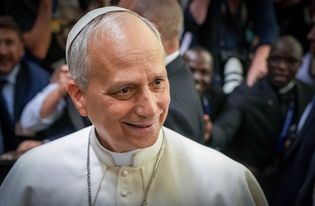 Pope Leo XIV tells migrants 'I want to bow before your dignity,' applies Matthew 25 to crisis