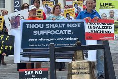 SCOTUS upholds order blocking Alabama nitrogen gas execution