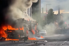CMF calls for prayer and support after medical staff targeted in Northern Ireland riots