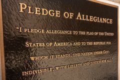 Here's how 'one nation under God' was added to the Pledge of Allegiance