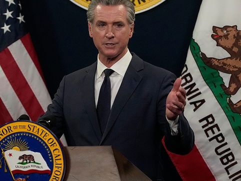 Gavin Newsom says he's being investigated by the DOJ
