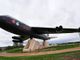Military B-52 bomber crashes after takeoff in California