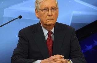 Sen. McConnell hospitalized over the weekend