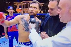 Mauricio Ruffy declares Jesus as Lord after stunning UFC White House knockout victory