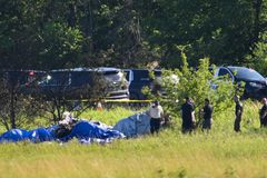 Twelve dead in Missouri skydiving plane crash