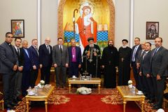 Baptist World Alliance delegation visits Egypt, Lebanon and Syria, holds dialogues with religious, political leaders