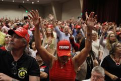 About half of Evangelical Christians think Trump’s Iran, immigration policies not in line with Christianity
