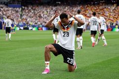 Germany's Felix Nmecha delivers his first FIFA World Cup goal to God