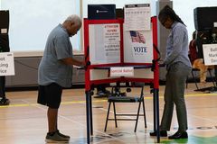Voters head to the polls for primaries, runoffs in several states