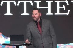 Married Trump-backed pastor, political candidate Jackson Lahmeyer admits texting other woman