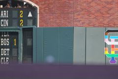 MLB warns players who displayed verses for Pride Night game