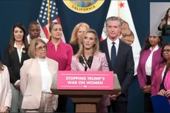 Calif. Gov. Newsom blames FBI probe into wife's nonprofit on Trump