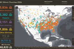 New demographics tool unveiled to ethnic leaders in Orlando | Baptist Press
