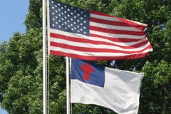 Christian flag returning to city hall after city backs down