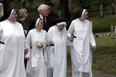 DOJ joins with New York nuns fighting transgender law