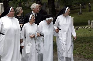 DOJ joins with New York nuns fighting transgender law