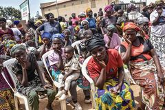 Why Nigerian widows are gathering in an abandoned chicken coop