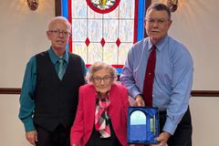 Church treasurer turns 100 years old; not retiring yet! | Baptist Press