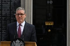 U.K. Prime Minister Keir Starmer stepping down after election losses