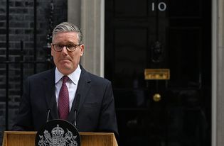 U.K. Prime Minister Keir Starmer stepping down after election losses