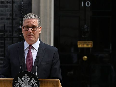 U.K. Prime Minister Keir Starmer stepping down after election losses