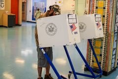 Primary contests unfold in N.Y., Maryland, Utah