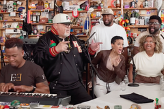 Fred Hammond’s Tiny Desk Concert Was a Celebration of His Gospel Legacy - RELEVANT