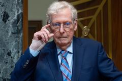Sen. McConnell still not voting more than a week after hospitalization