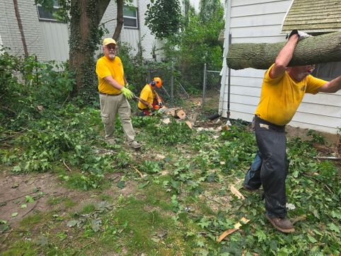 June storms require ongoing response from Illinois Disaster Relief | Baptist Press