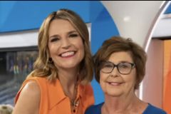 Savannah Guthrie's tearful response to note saying Nancy Guthrie is 'buried with nature'