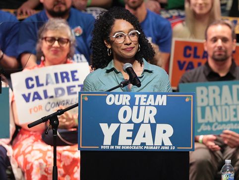 4 key primary election results: JFK's grandson loses, Democratic Socialists win