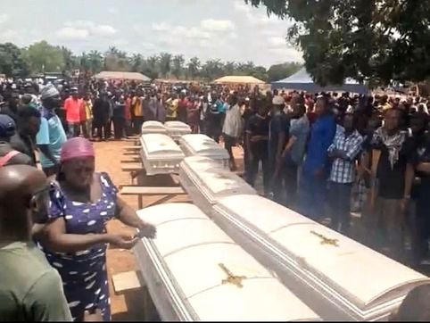 Memorial to Christians killed by jihadist violence unveiled in Nigeria