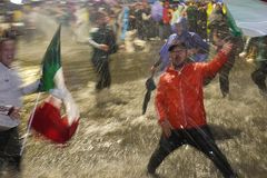 Over a dozen injured after car rams World Cup crowd in Mexico