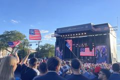 Trump speaks at Freedom 250 to kick off fair on National Mall