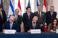 Israel, Lebanon sign U.S.-mediated peace framework