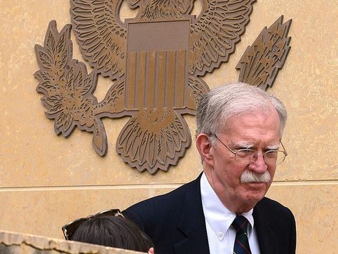 Former Trump adviser John Bolton pleads guilty to mishandling documents