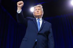 Trump touts efforts to protect religious freedom, warns of 'Godless communists' at Road to Majority Conference