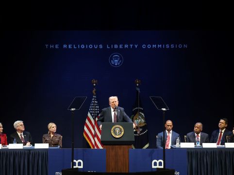 White House Religious Liberty Commission delivers report to Trump on increasing threats to faith