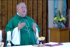Pastor thankful after explosion erupts in rectory moments after leaving
