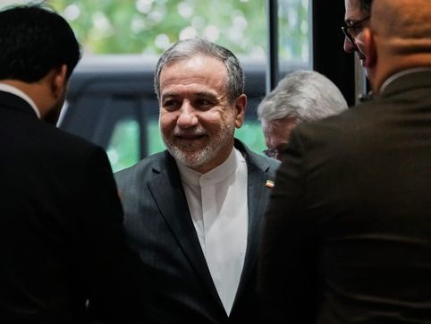 Iran denies Trump’s claim of scheduled U.S.-Iran meeting