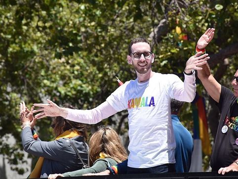 Scott Wiener responds after activists run him out of trans march