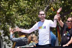 Scott Wiener responds after activists run him out of trans march