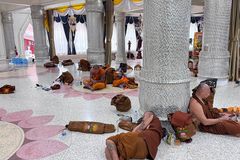11-year-old driving truck kills at least 8 Thai monks, more injured