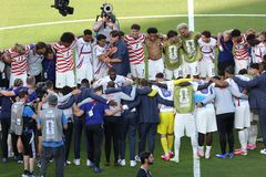 US celebrates World Cup  win with prayer as they head into round-of-16 without Bolagun